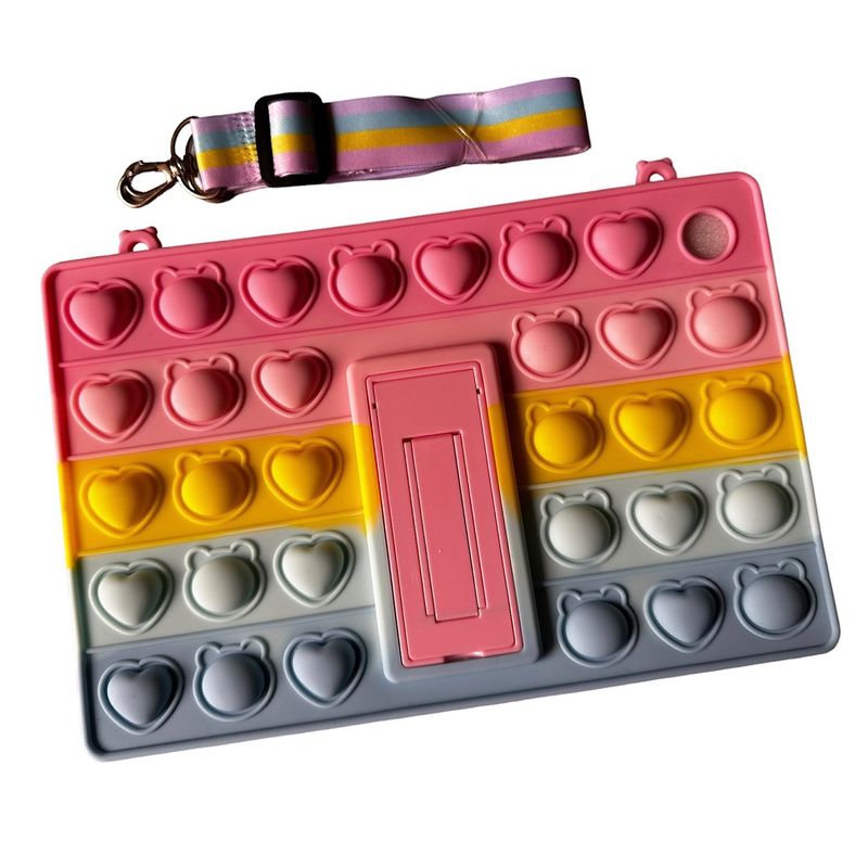 GENERICO - Carcasa De Silicona Pop It Para Samsung Tab A8 De 10.5