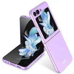 GKK - Carcasa Slim Para Samsung Z Flip 5 - Purpura