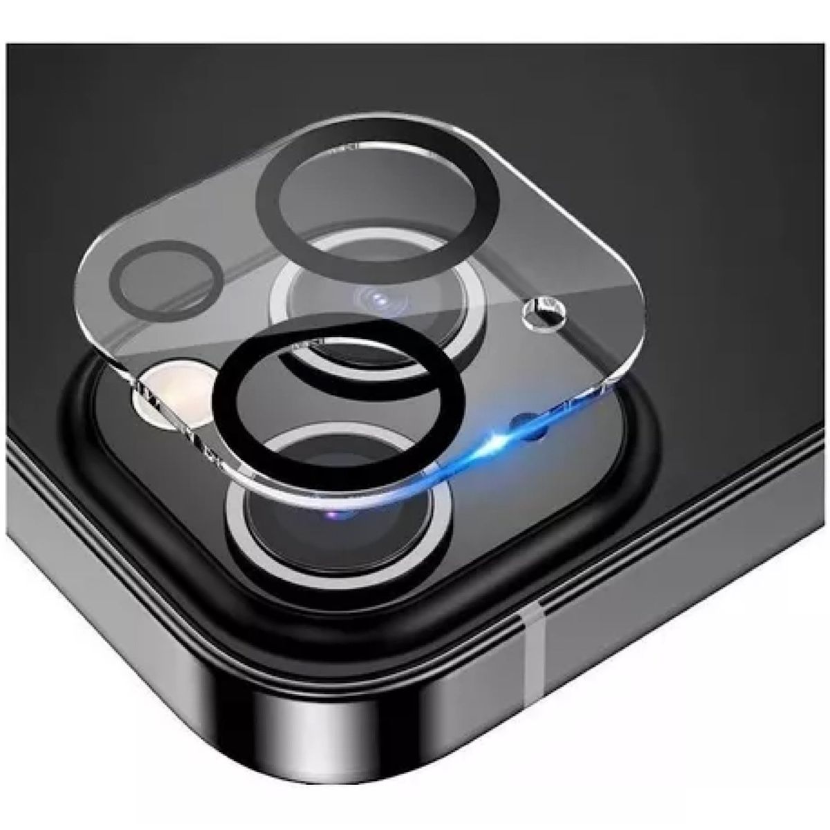 GENERICO - Lámina De Vidrio Para Cámara iPhone 13 Mini