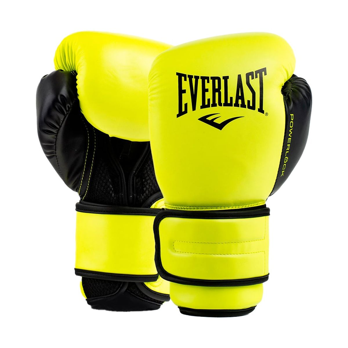 EVERLAST - Kit Saco de Boxeo y Guante Everlast Powerlock Yellow 16Oz