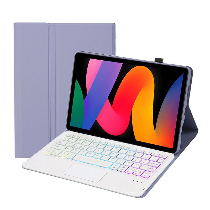 REDMI - REDMI Pad SE 8GB RAM+256GB ROM WiFi 11 Morado+Morado luminsos teclado