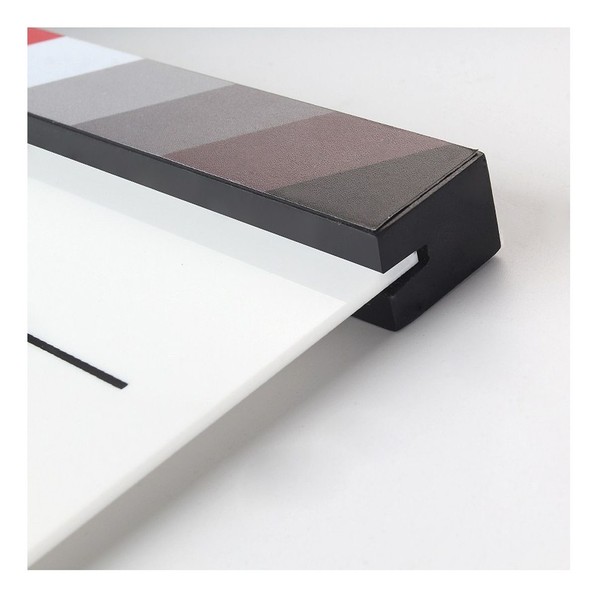 ZG STORE - Claqueta Profesional Acrilico Claqueta De Cine 30 X 25cm