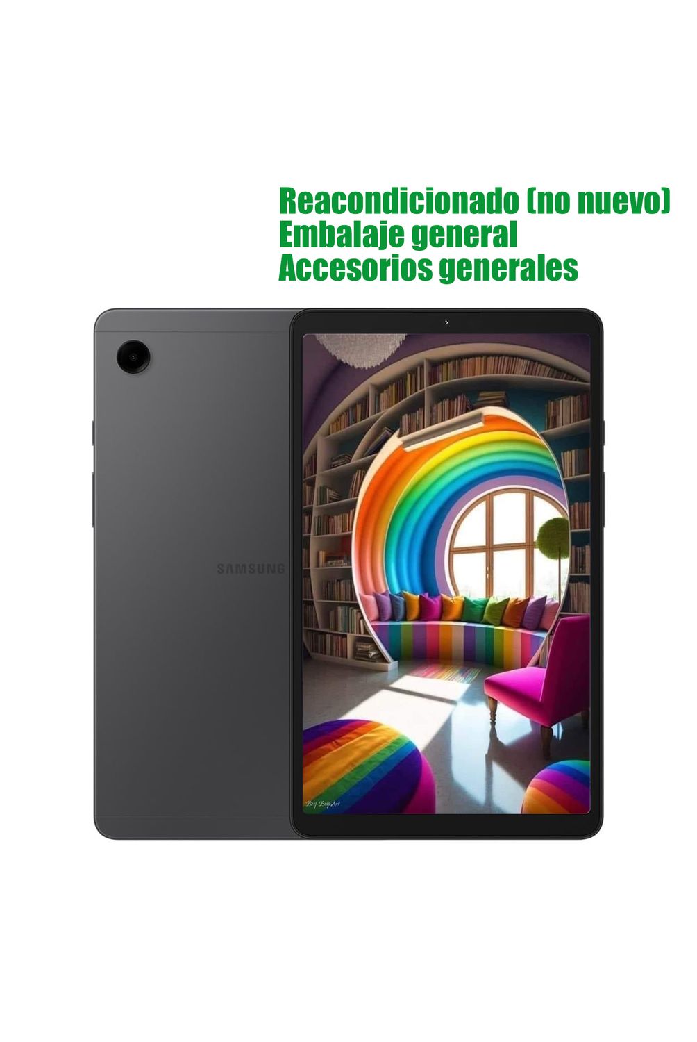 SAMSUNG Galaxy Tab A9 8.7inch WIFI 64GB Reacondicionado(Semi Nuevo