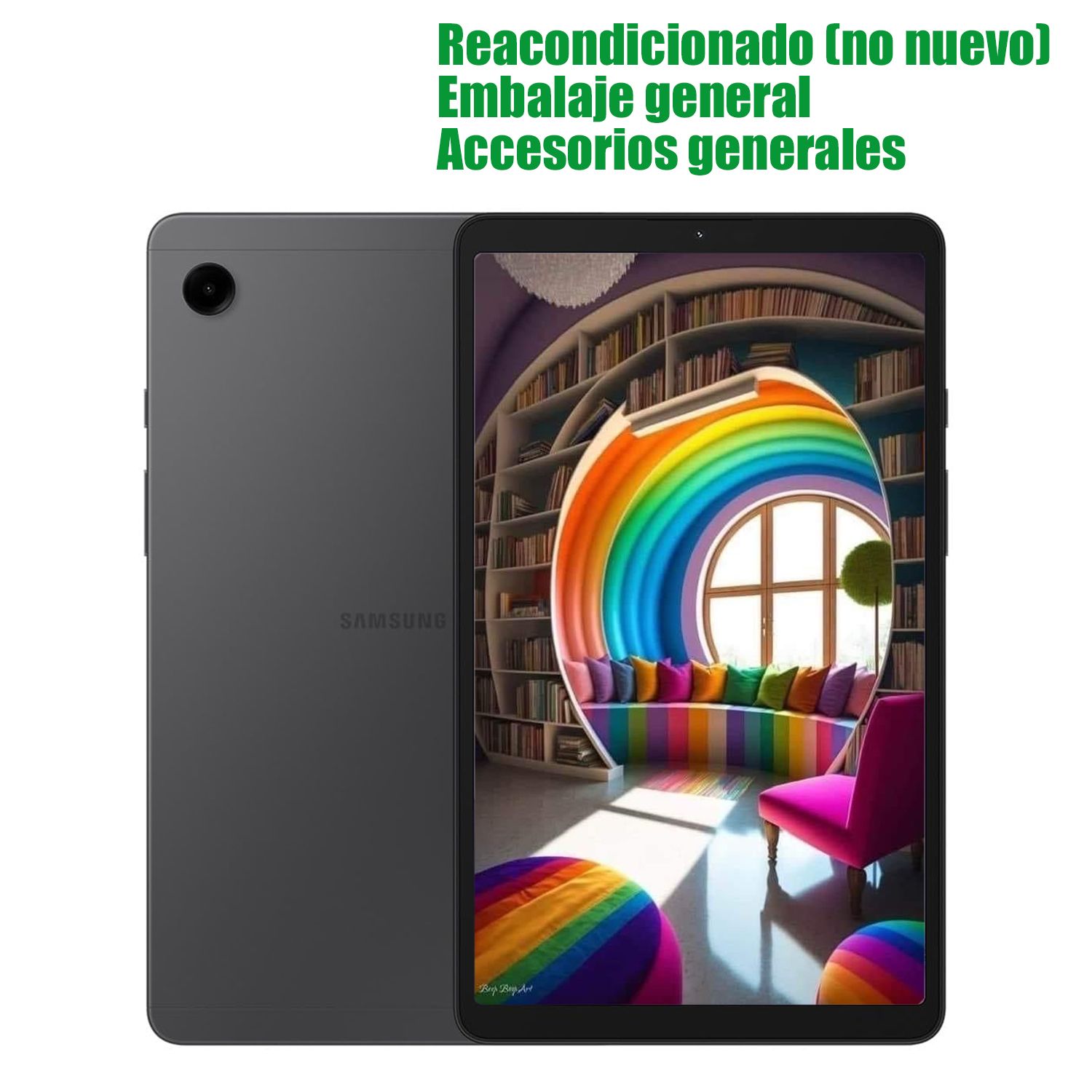 SAMSUNG Galaxy Tab A9 8.7inch WIFI 64GB Reacondicionado(Semi Nuevo