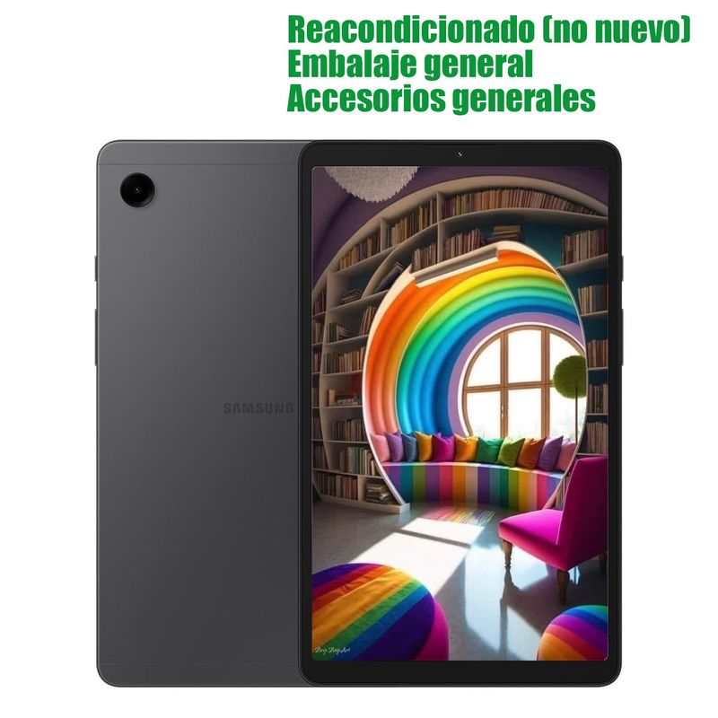 SAMSUNG - Galaxy Tab A9 8.7inch WIFI 64GB  Reacondicionado(Semi Nuevo) -Gris