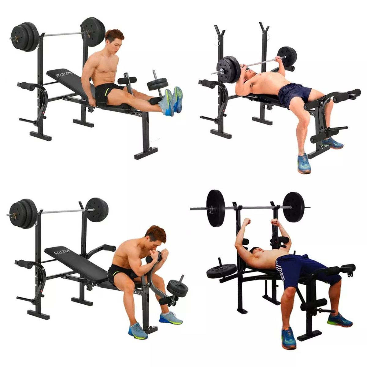 U BUY - Press Banca Multifuncional Fit