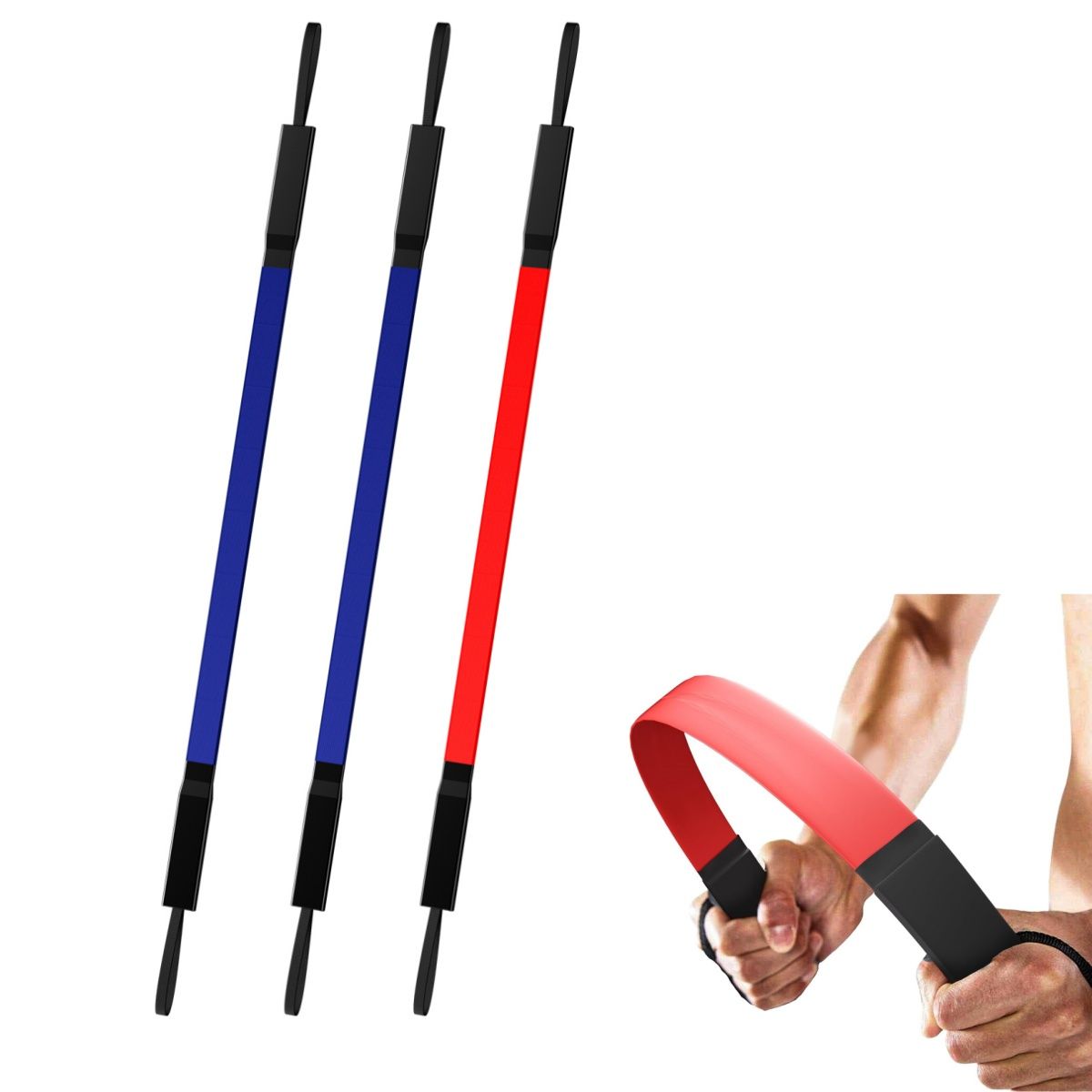 KOKILA - Barra Torsión Power Twister 304050kg Pecho Brazos