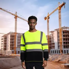 KOKILA - Traje de trabajo amarillo para geólogos masculinos