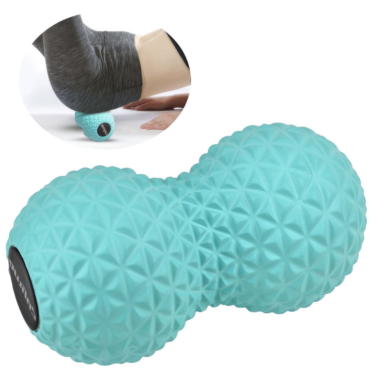 KOKILA - Foam Roller Rodillo masajeador Yoga Muscular Ejercicio