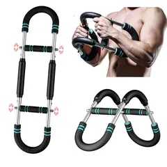 KOKILA - Barras Push Torsión En Ejercitador Twister Brazo 44 a 88 lbs