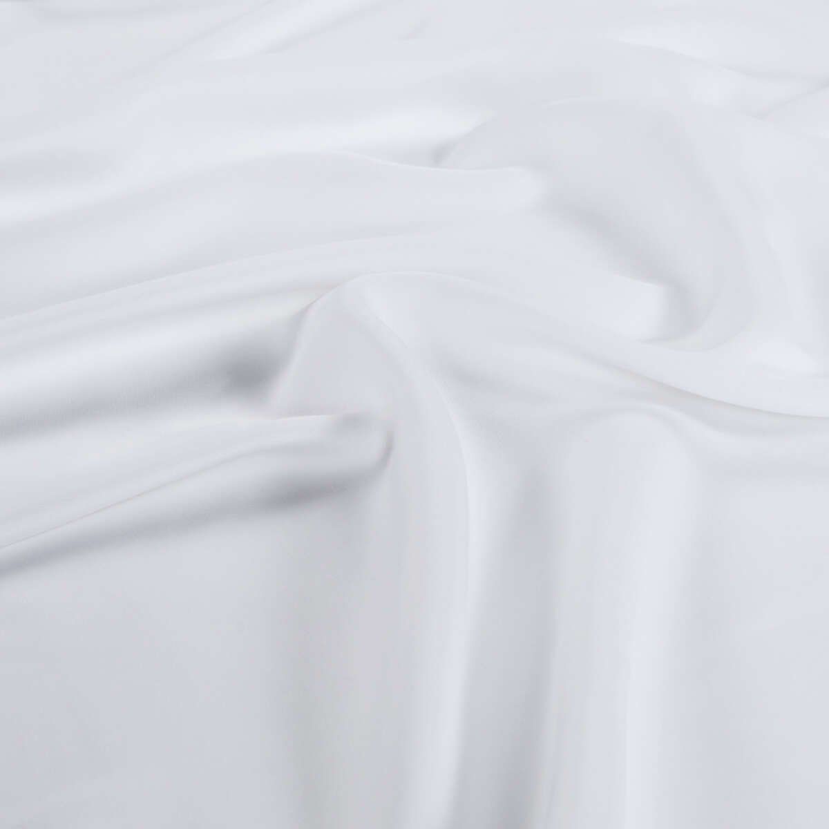 ROSEN - Sábana 400 Hilos Bambú Lisa Ame Blanca 2 Plazas