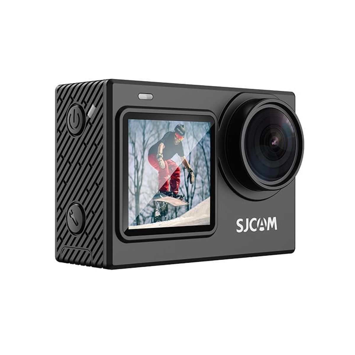 SJCAM - Pack Cámara SJ6 PRO 24MP 4K 60 FPS y 2 Baterías