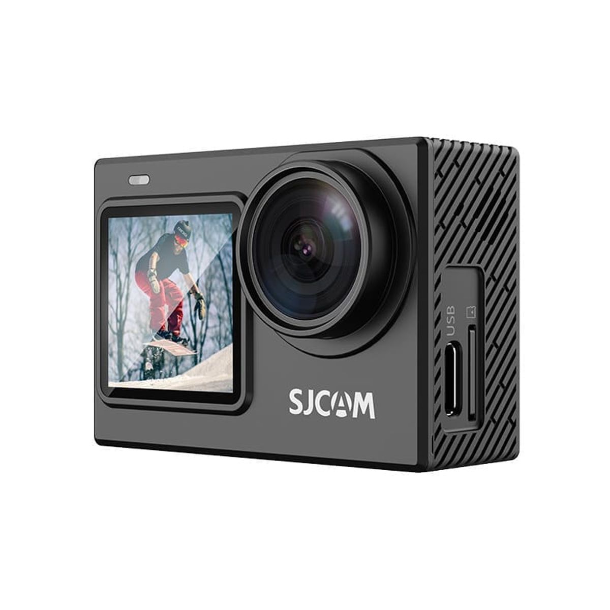 SJCAM - Pack Cámara y 2 Baterías SJCAM SJ6 PRO 24MP 4K 60 FPS