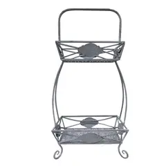 BRIC - Bandeja Doble Repisa Organizadora.