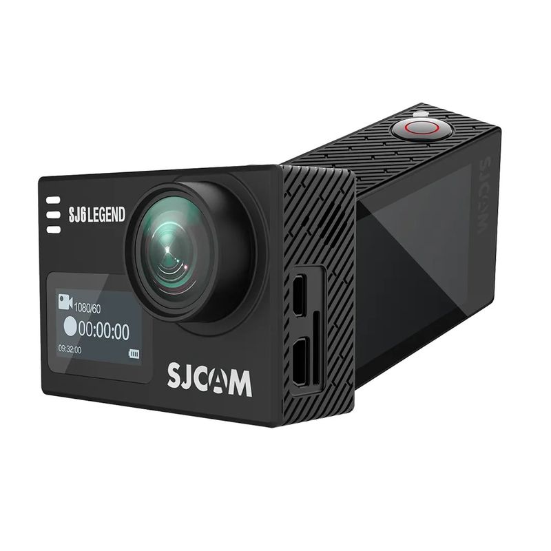 SJCAM - Cámara de Accion SJCAM SJ6 LEGEND 4K Wifi Estabilizador giroscópico