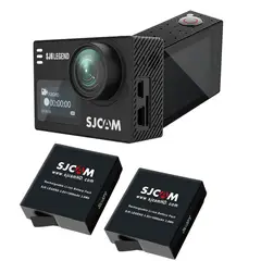 SJCAM - Pack Cámara SJ6 LEGEND 4K Wifi más 2 Baterías
