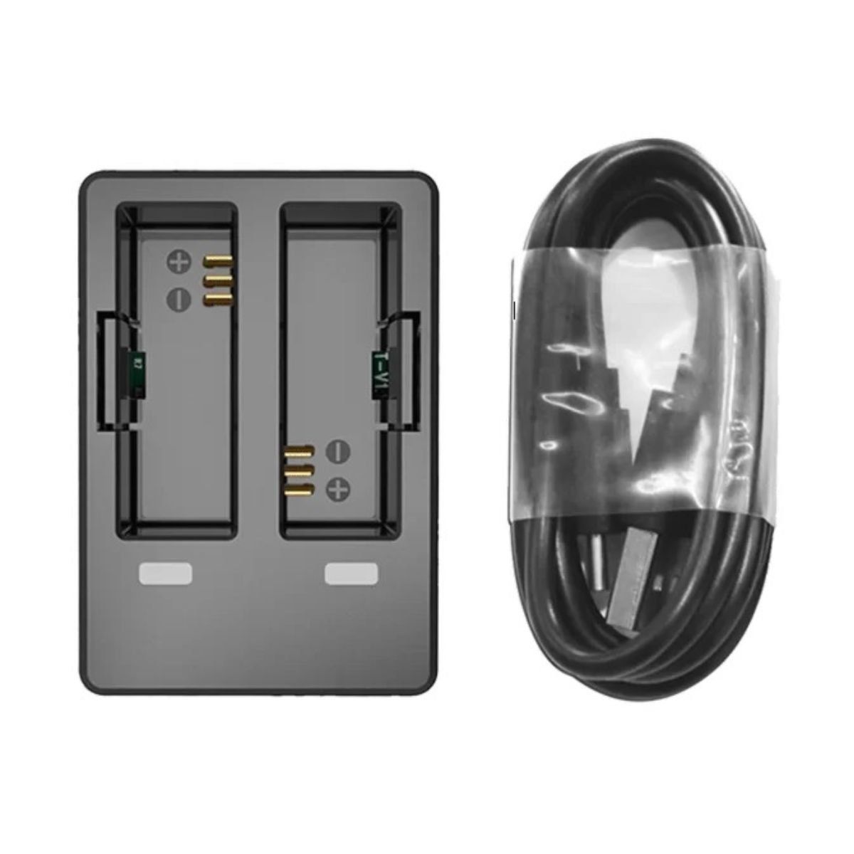 SJCAM - Cargador de Cámaras SJCAM S6 LEGEND y SJ6PRO Para Dos Baterías