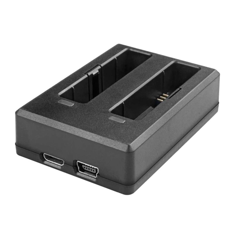 SJCAM - Cargador Dual de baterías para cámara deportiva SJCAM S6 LEGEND