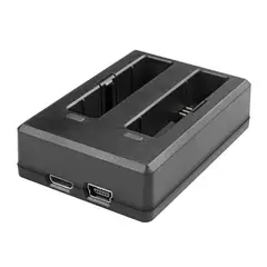 SJCAM - Cargador Dual de baterías para cámara deportiva S6 LEGEND