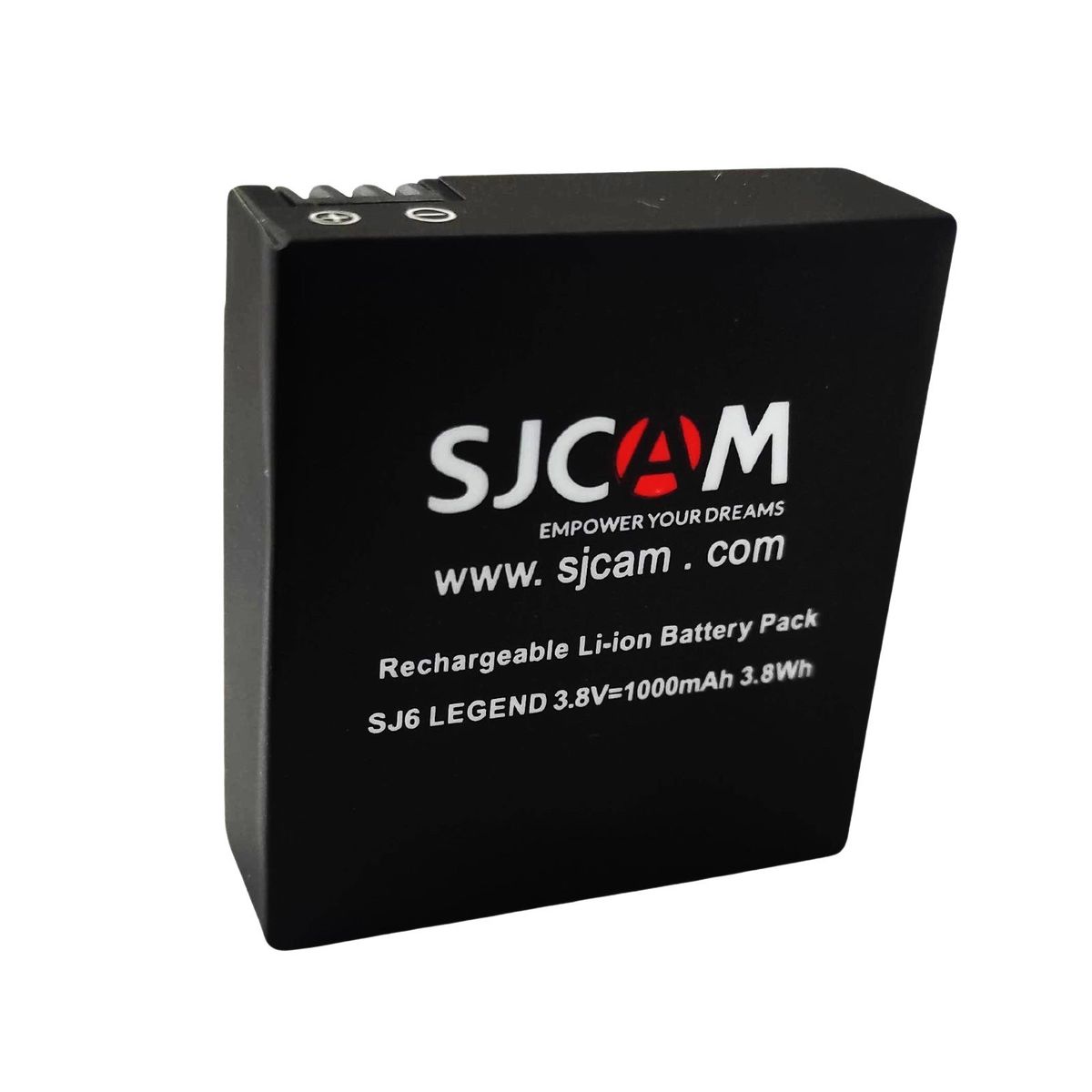 SJCAM - Batería de litio 1000mAh para cámara deportiva SJCAM SJ6 LEGEND  PRO