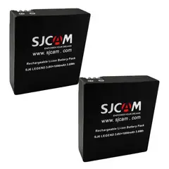 SJCAM - Pack 2 Baterías para cámara SJ6 LEGEND y SJ6 PRO originales