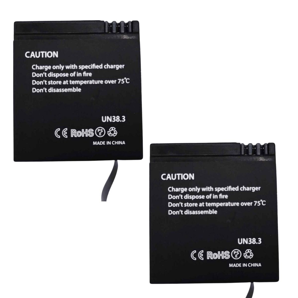 SJCAM - Pack 2 Baterías para cámara SJCAM SJ6 LEGEND y SJ6 PRO originales