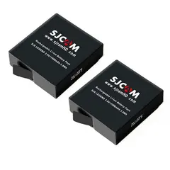 SJCAM - 2 x Baterías de litio 1000mAh cámara deportiva SJ6 LEGEND PRO