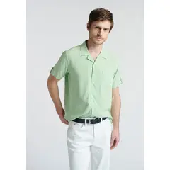 NEW MAN - Camisa Knowlsey Verde