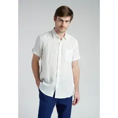 NEW MAN - Camisa Colchester Blanco