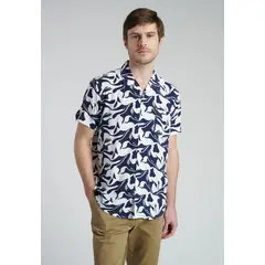 NEW MAN - Camisa Milano Azul