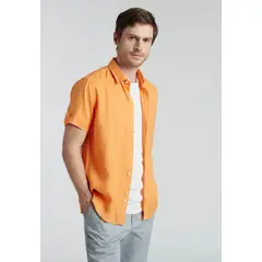 NEW MAN - Camisa Colchester Naranjo