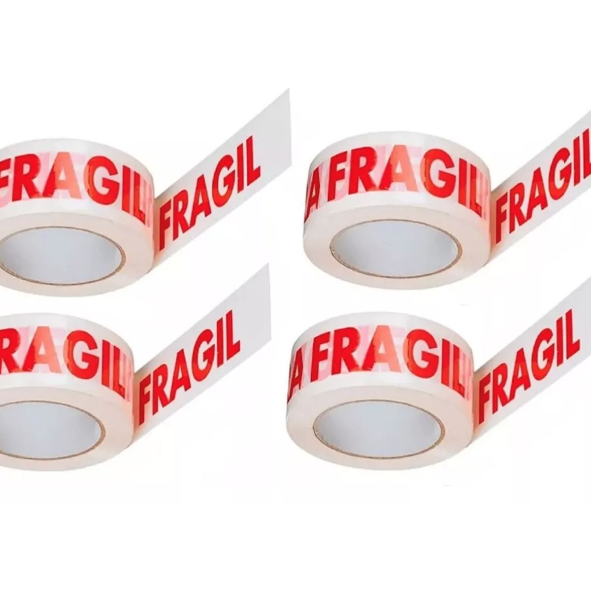 GENERICO - X4 Huincha Fragil Embalaje