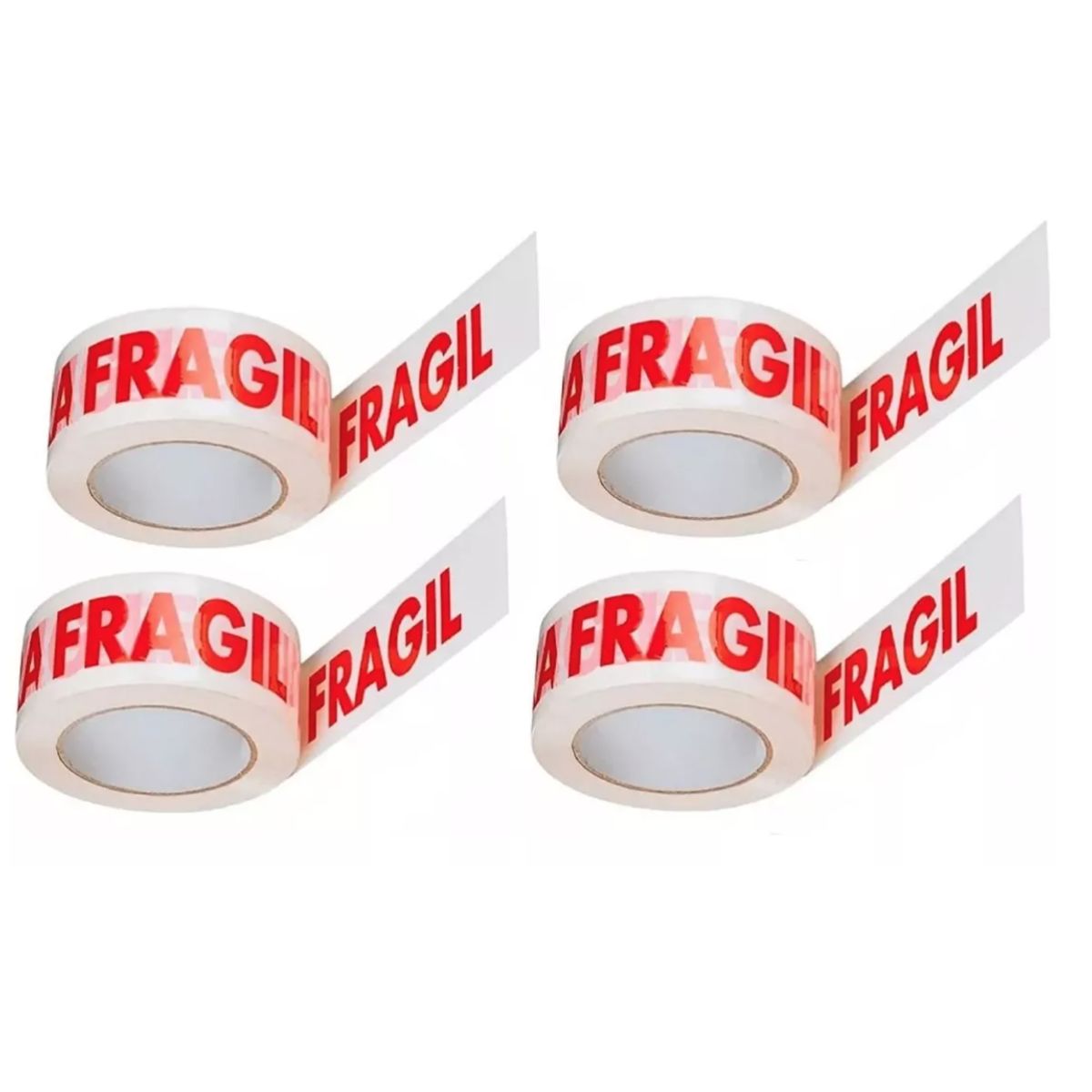 GENERICO - X4 Huincha Fragil Embalaje
