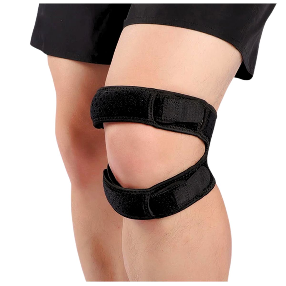 GENERICO - Rodillera Ortopedica Menisquera Rotuliana Doble Neopreno