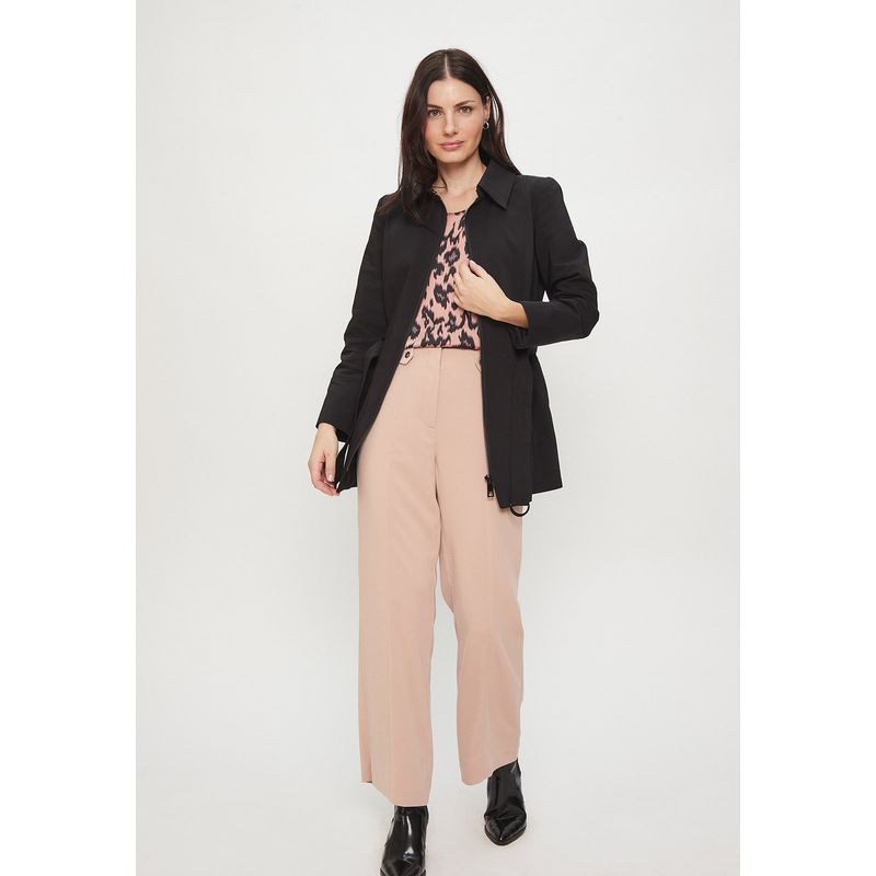 ASH - Trench Liso Negro Ash