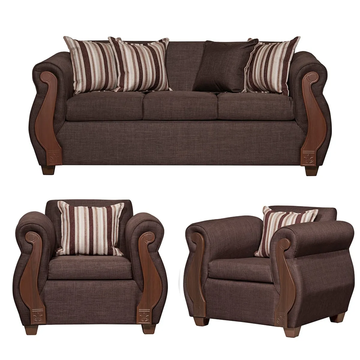 RUZAM MOBEL - LIVING 3-1-1 BEGOÑA CAFE