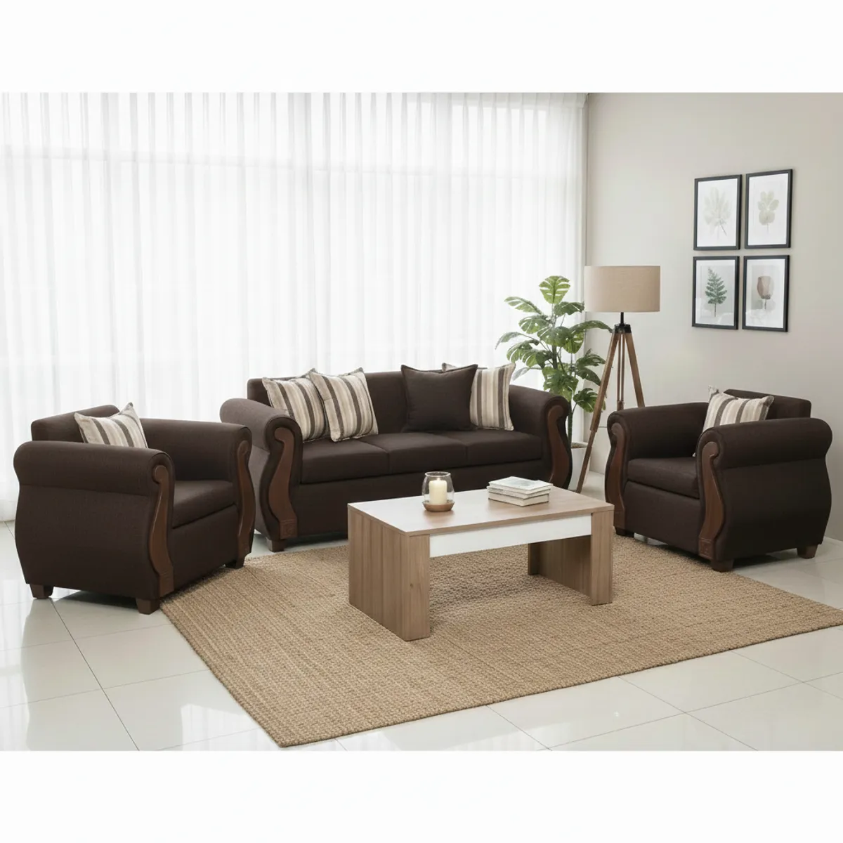 RUZAM MOBEL - LIVING 3-1-1 BEGOÑA CAFE