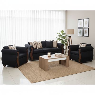 Imagen 2 del producto LIVING 3-1-1 BEGOÑA NEGRO