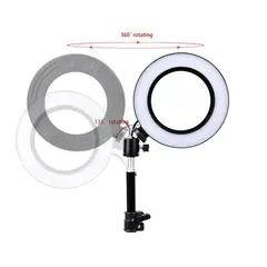 GENERICO - Iluminador Anillo Aro De Luz Lampara Led - Fotografía