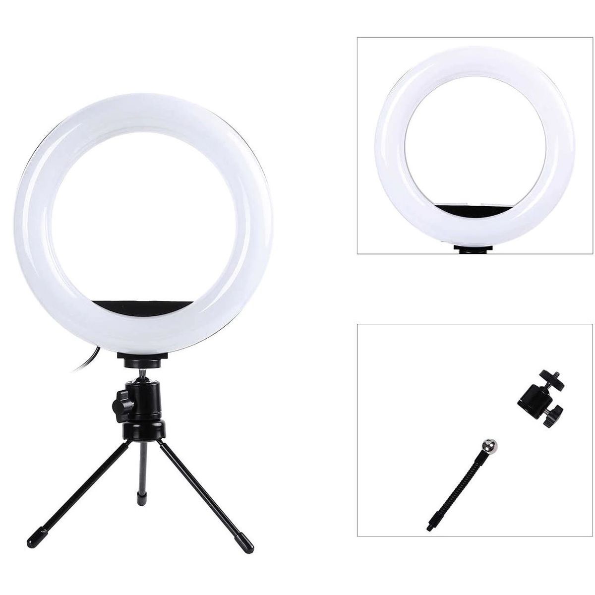GENERICO - Iluminador Anillo Aro De Luz Lampara Led - Fotografía