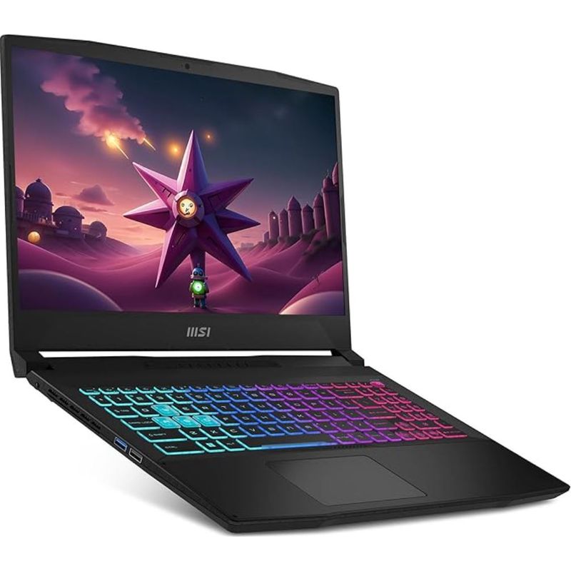 MSI - Notebook Gamer MSI Katana AMD Ryzen 7-8845HS 16gb RAM 1TB SSD NVIDIA GeForce RTX4060 144 Hz
