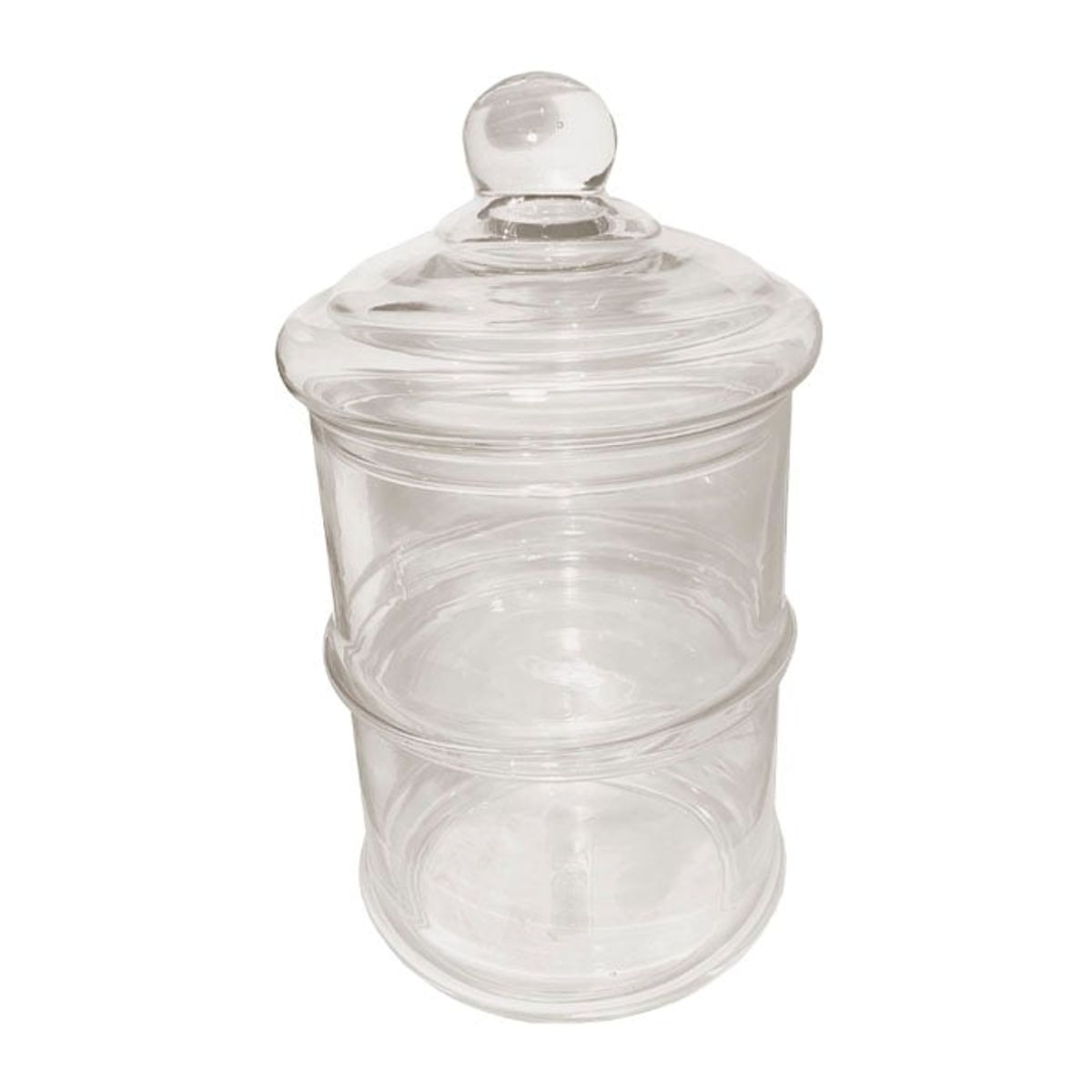 BRIC - Dispensador organizador de almacenamiento de vidrio