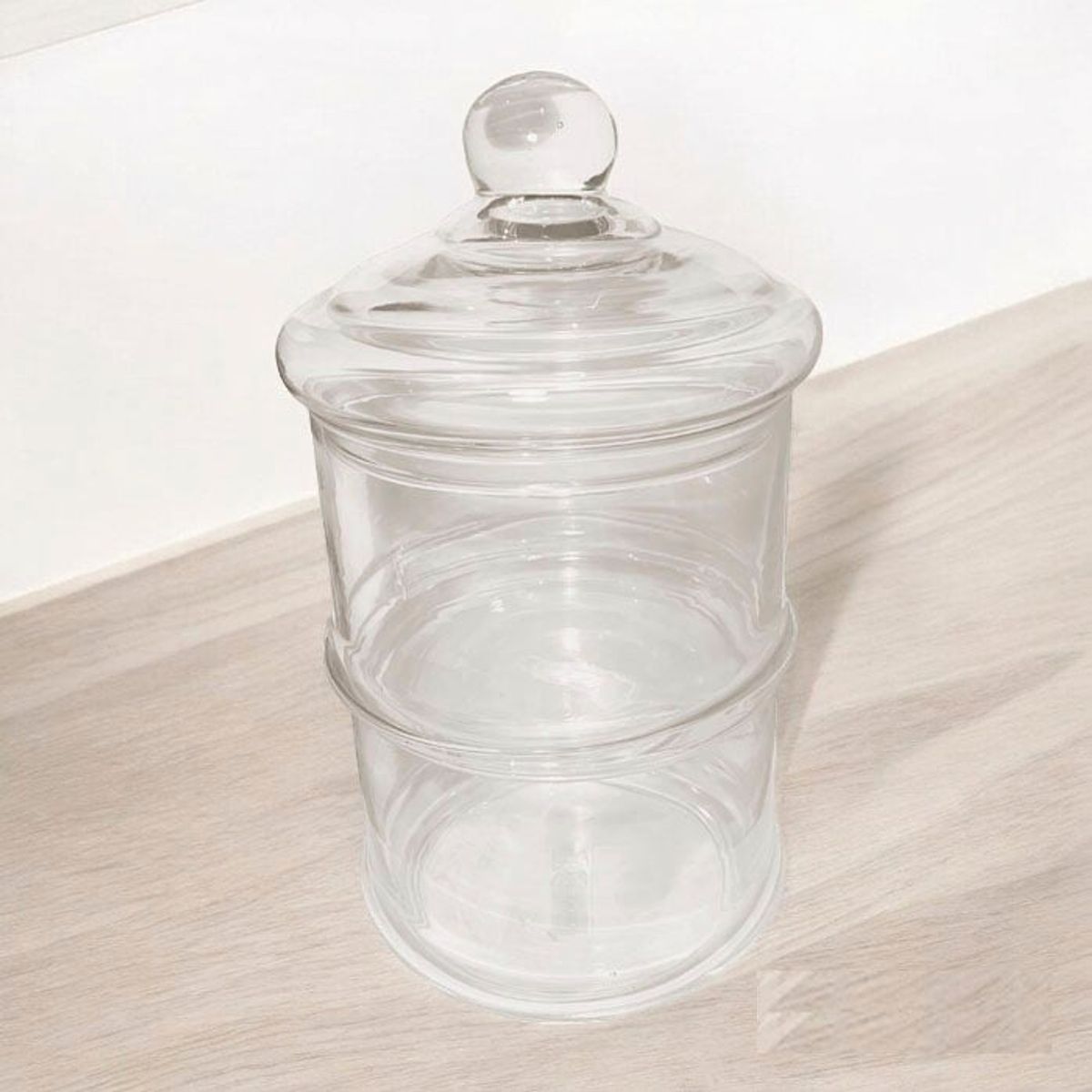 BRIC - Dispensador organizador de almacenamiento de vidrio