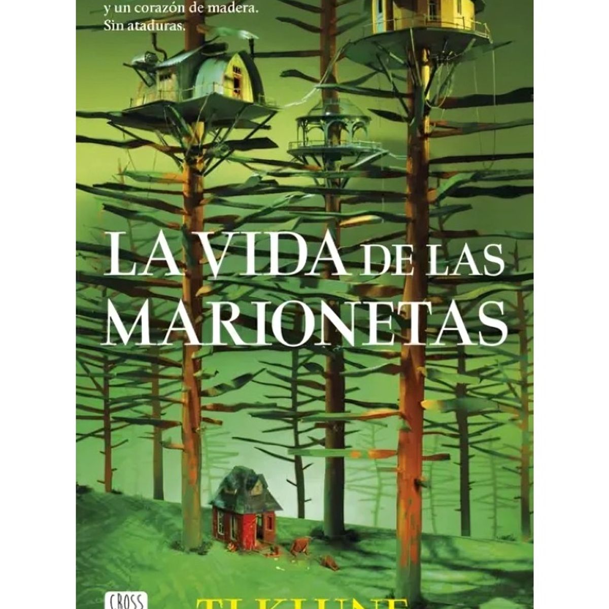 TOP10BOOKS - LIBRO La Vida De Las Marionetas - La Vida De Las Marionetas