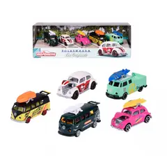 MAJORETTE - Volkswagen The Originals 5 Piezas Giftpack