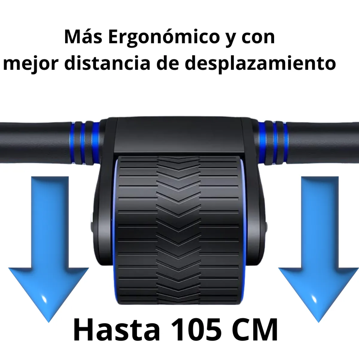 CRUSEC - Rueda De Ejercicios Abdominales Rebote Con Automático