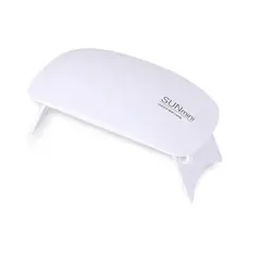 GENERICO - Lámpara SunMini 6W Led/uv Esmalte Permanente Secado en 50 Seg