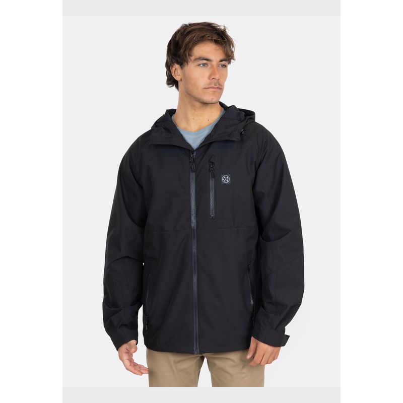 MAUI AND SONS - Cortaviento Monochrome Negro Hombre Maui And Sons