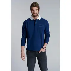FEROUCH - Polera Rugby Salem Azul