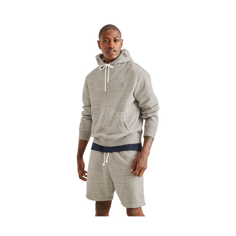 DOCKERS - Polerón Hombre Sport Hoodie Regular Fit Gris Dockers